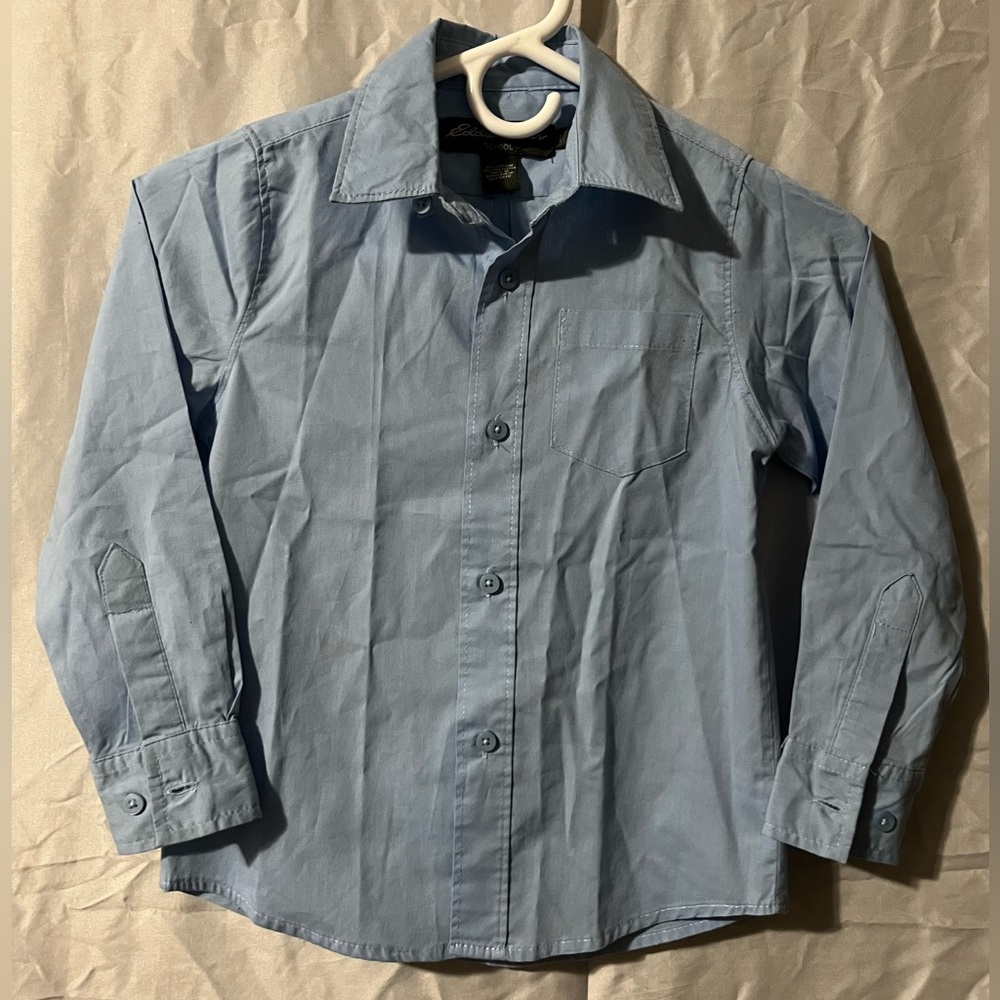 Kids Eddie Bauer School Dress Shirt